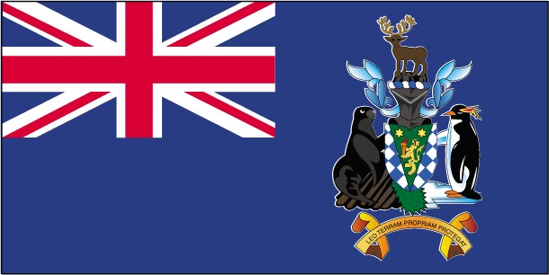 South Georgia and South Sandwich Islands Flag