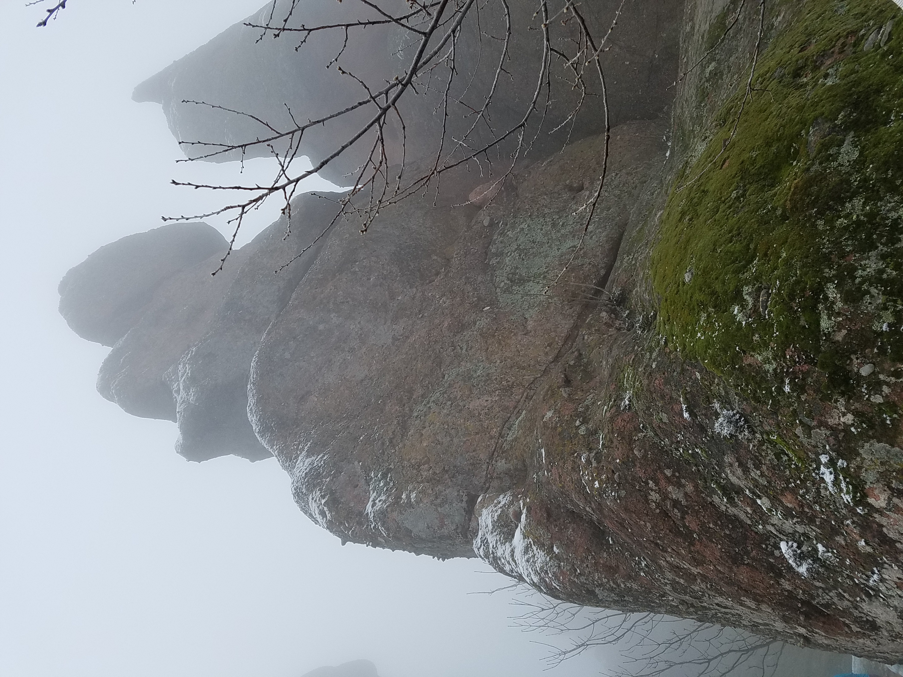 Belogradchik Rocks near Vidin. Each of the limestone rocks has its own name.