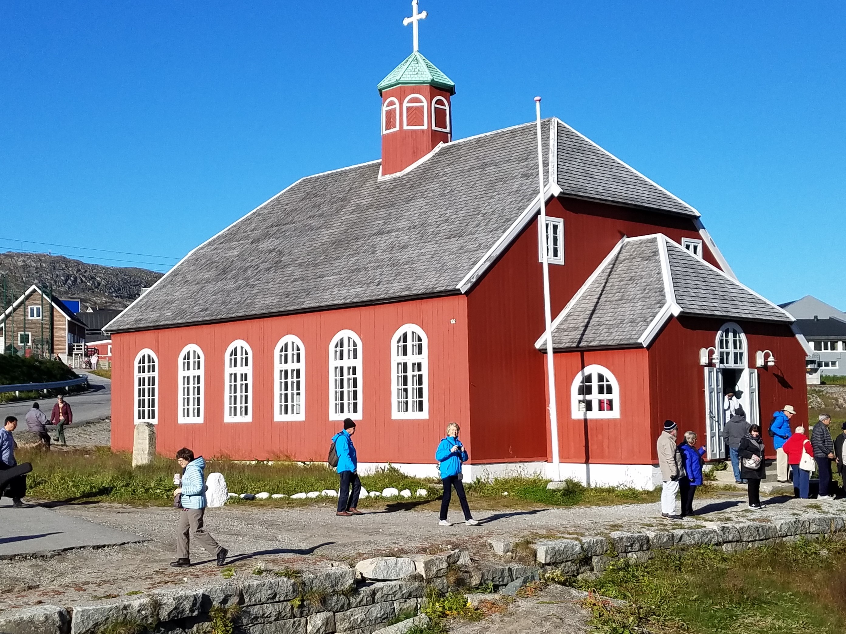 Church in Qagortoq.
