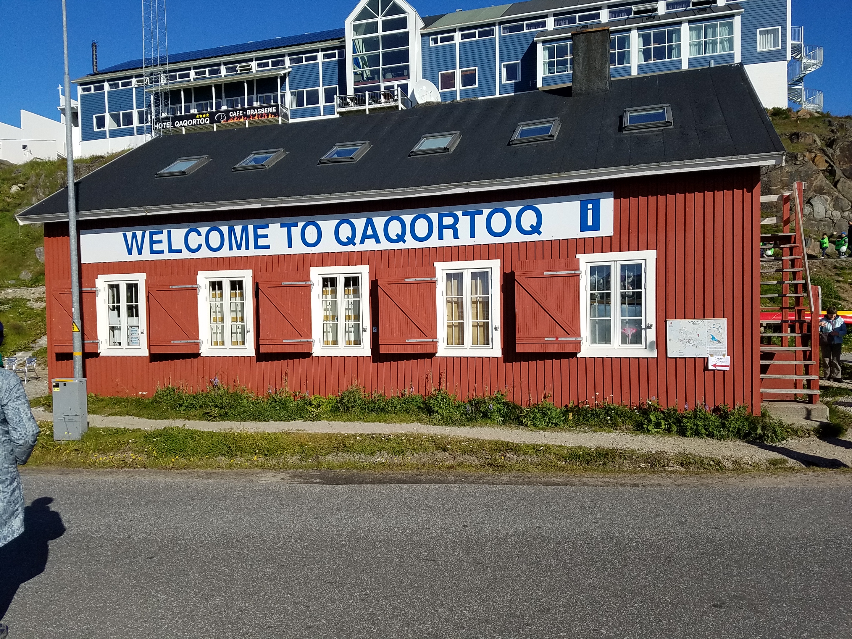 Welcome to Qaqortoq. 