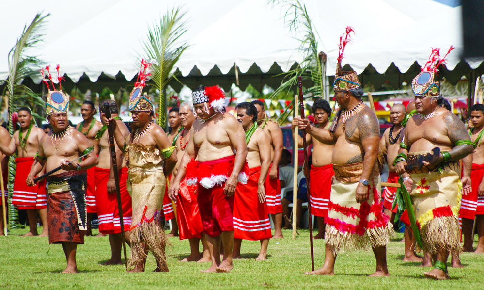The matai are family patriarchs. The title brings a family prestige, and the matai must uphold that prestige within the village and beyond. A matai is responsible for maintaining family unity and harmony, as well as promoting participation in religious or church-related activities. They also serve as family spokesman in the village council of chiefs, or fono, thereby providing the family a voice in all village matters and public affairs. Photo courtesy of the US National Park Service.