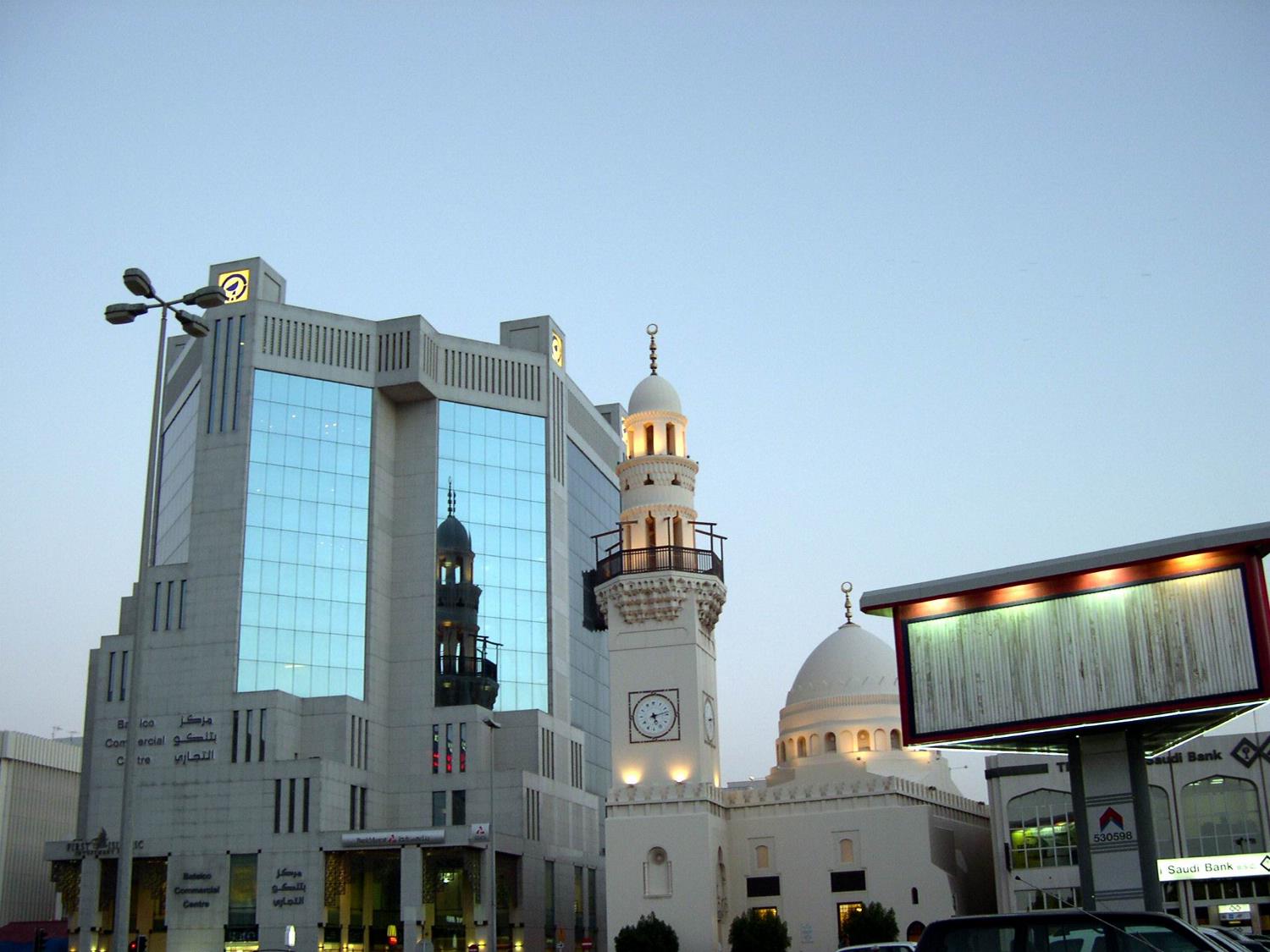 Downtown Manama is a shopper's paradise.
