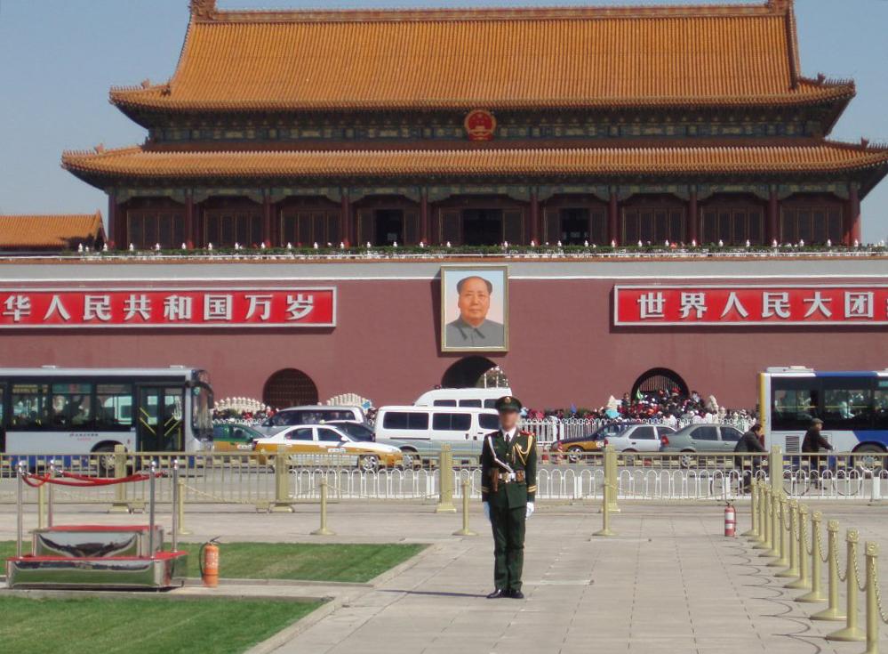 Built in 1420, the Gate of Heavenly Peace leads to the former Imperial City. The gate has been reconstructed several times, most recently in 1969-70.
