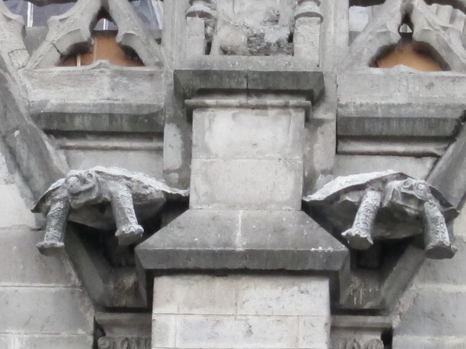 One of the oldest churches in South America is the Quito Cathedral. Built in the 1500s in the city center, it features a collection of gargoyles depicting native animals of Ecuador and the Galapagos Islands. 