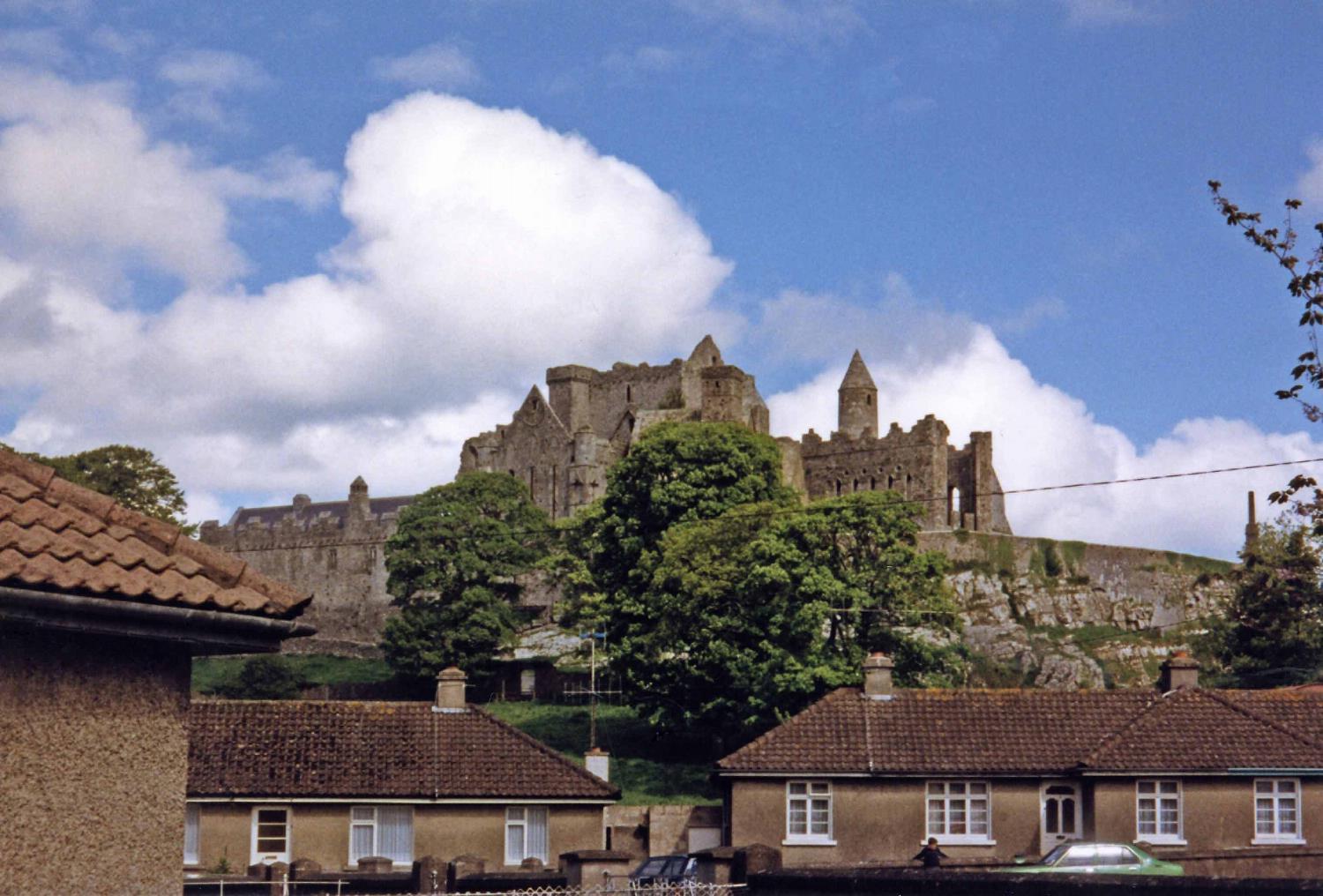 The Rock of Cashel (also known as Cashel of the Kings and Saint Patrick's Rock) is in County Tipperary. Tradition has it that Saint Patrick converted the King of Munster to Christianity there. 