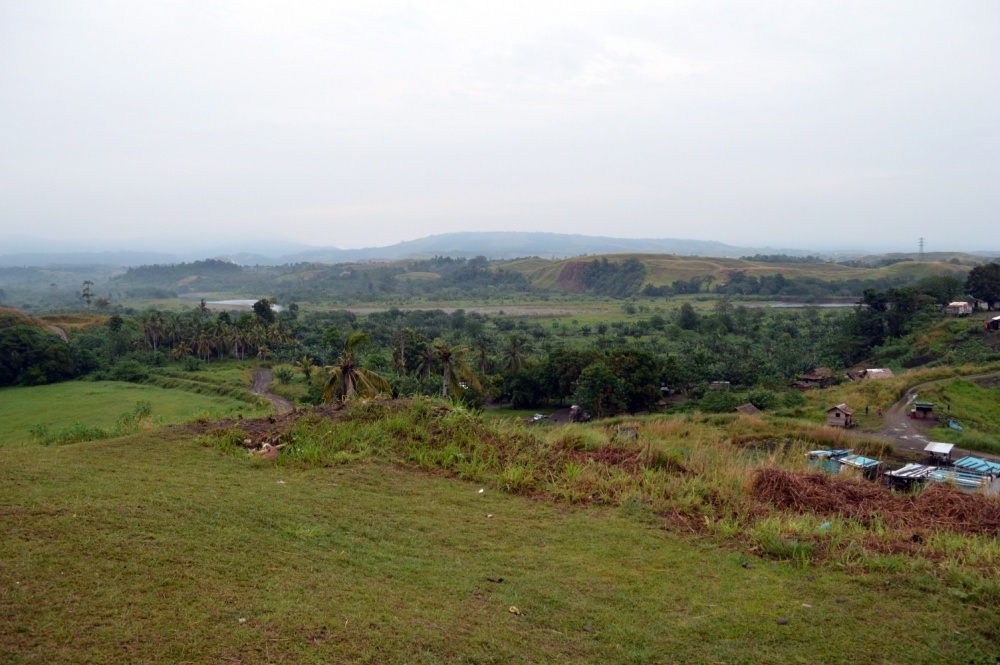 A view from the top of Edson’s Ridge, also known as Bloody Ridge and Raiders Ridge, on Guadalcanal. The Lunga River anchor’s the ridge’s right flank. During the Battle of Edson's Ridge, 12-14 September 1942, the Marine 1st Raider Battalion, led by Lt. Col. Merritt A. Edson, repulsed repeated attacks by the Imperial Japanese Army.  Over a two-day period, the combined Marine forces suffered more than 250 causalities, while the Japanese Army sustained a staggering 800 casualties. Photo courtesy of the US Army/ Staff Sgt. Armando R. Limon.