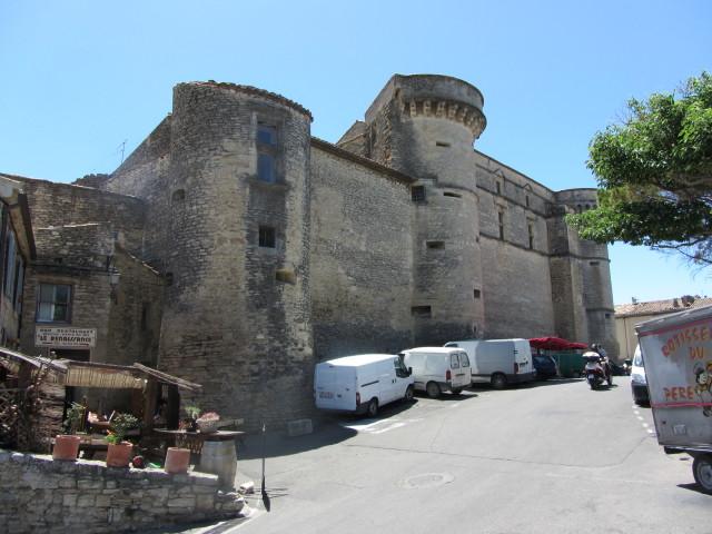 The Gordes Castle in Provence dates to 1031.
