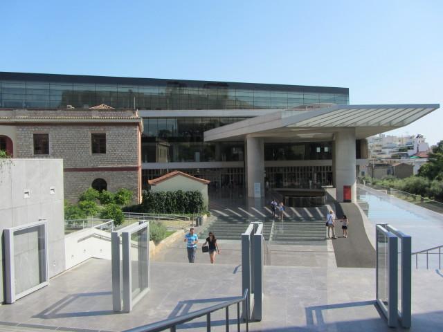 The Acropolis Museum in Athens opened in 2009. Its mission is to display every artifact found on or near the Acropolis from the Greek Bronze Age to Roman and Byzantine times.
