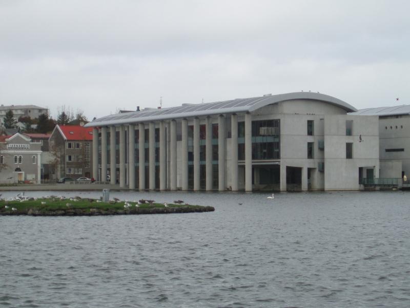 City Hall in Reykjavik.  