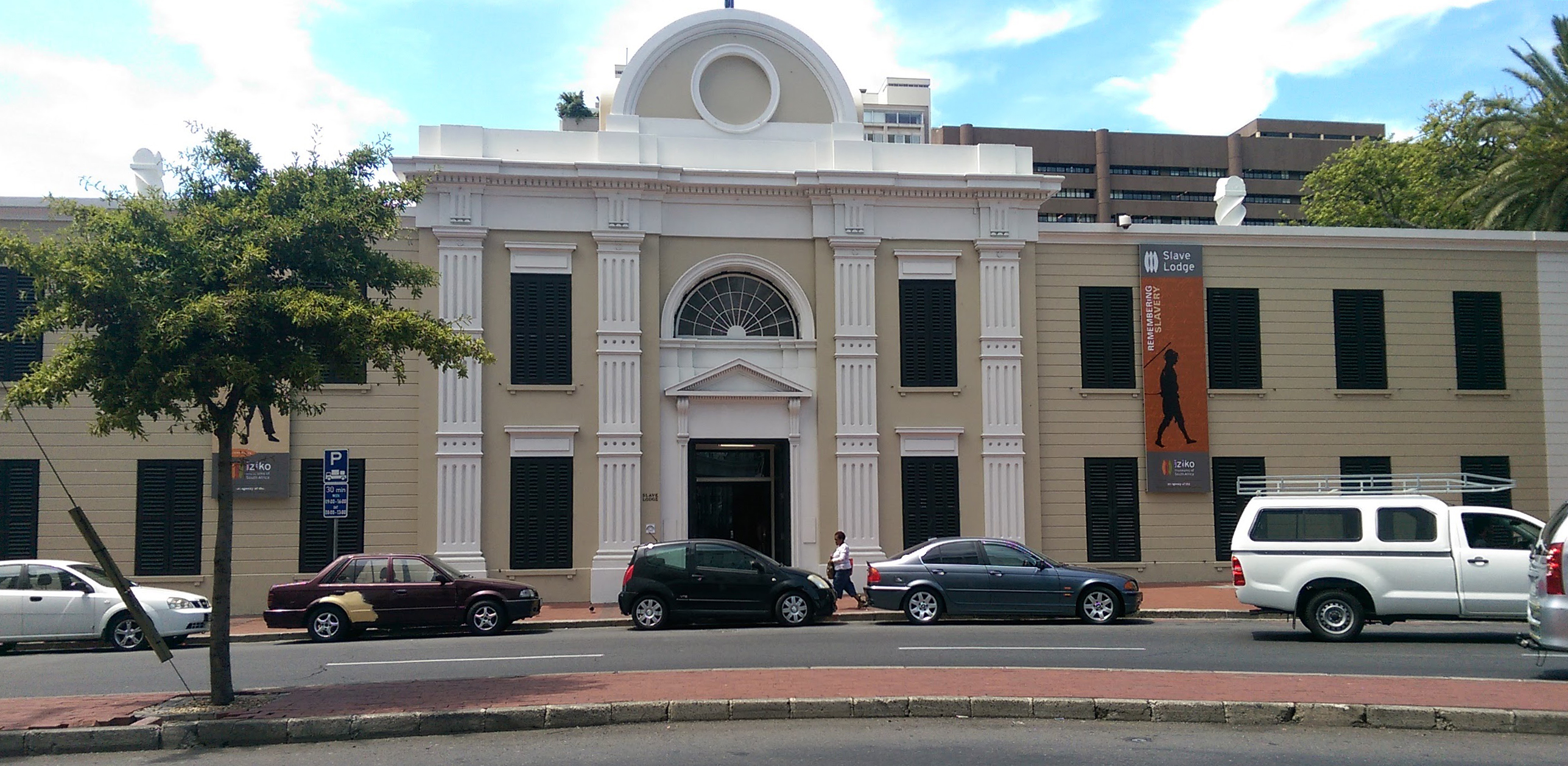 The Cape Town art gallery. 