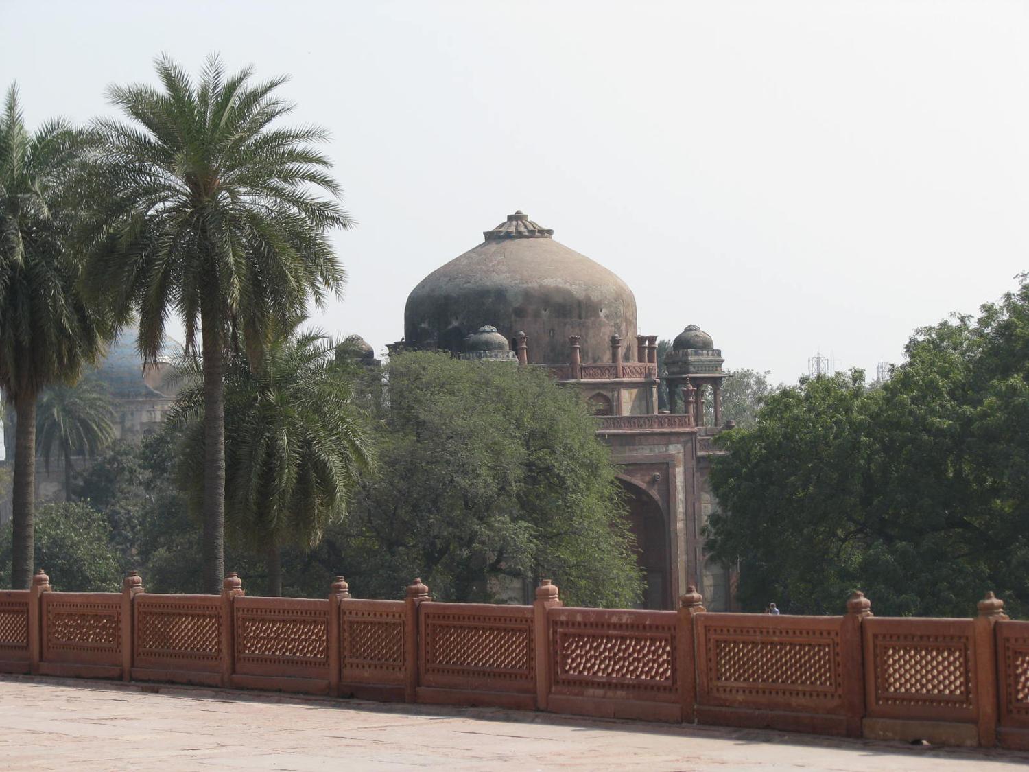 Part of the Humayun Tomb complex in Nizamuddin East, Delhi.