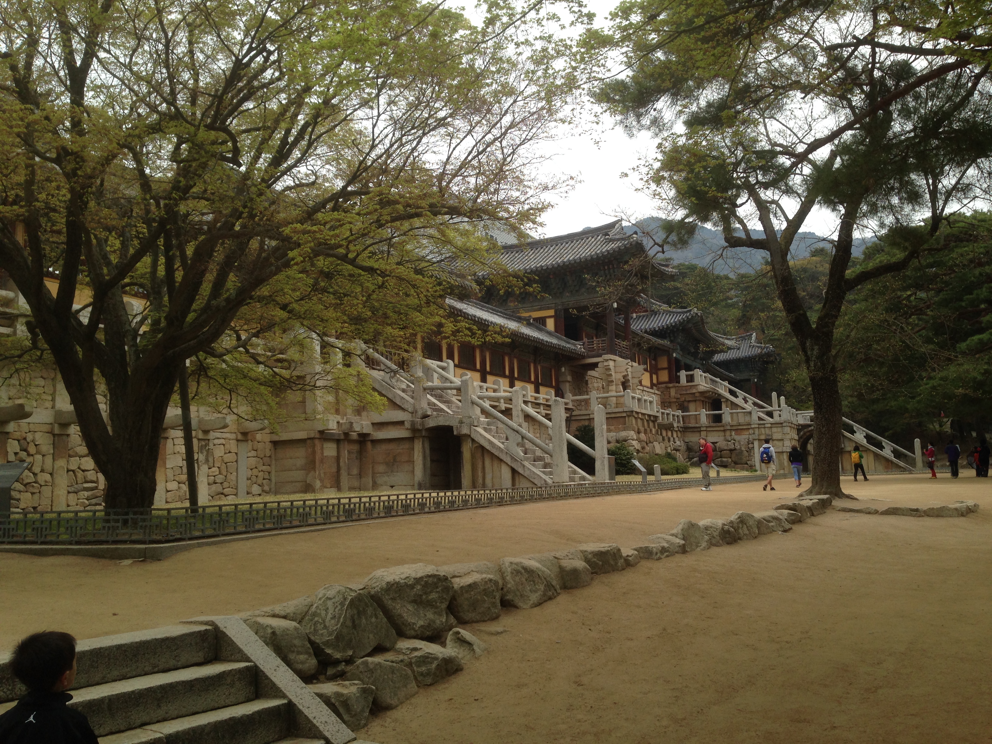 Bulguksa temple, located on the slopes of Mount Toham, North Gyeongsang province, is considered a masterpiece of the golden age of Buddhist art in the Silla Kingdom (first millennium A.D.). The temple is classified as Historic and Scenic Site No. 1 by the South Korean Government. Bulguksa was added to the UNESCO World Heritage List in 1995. 