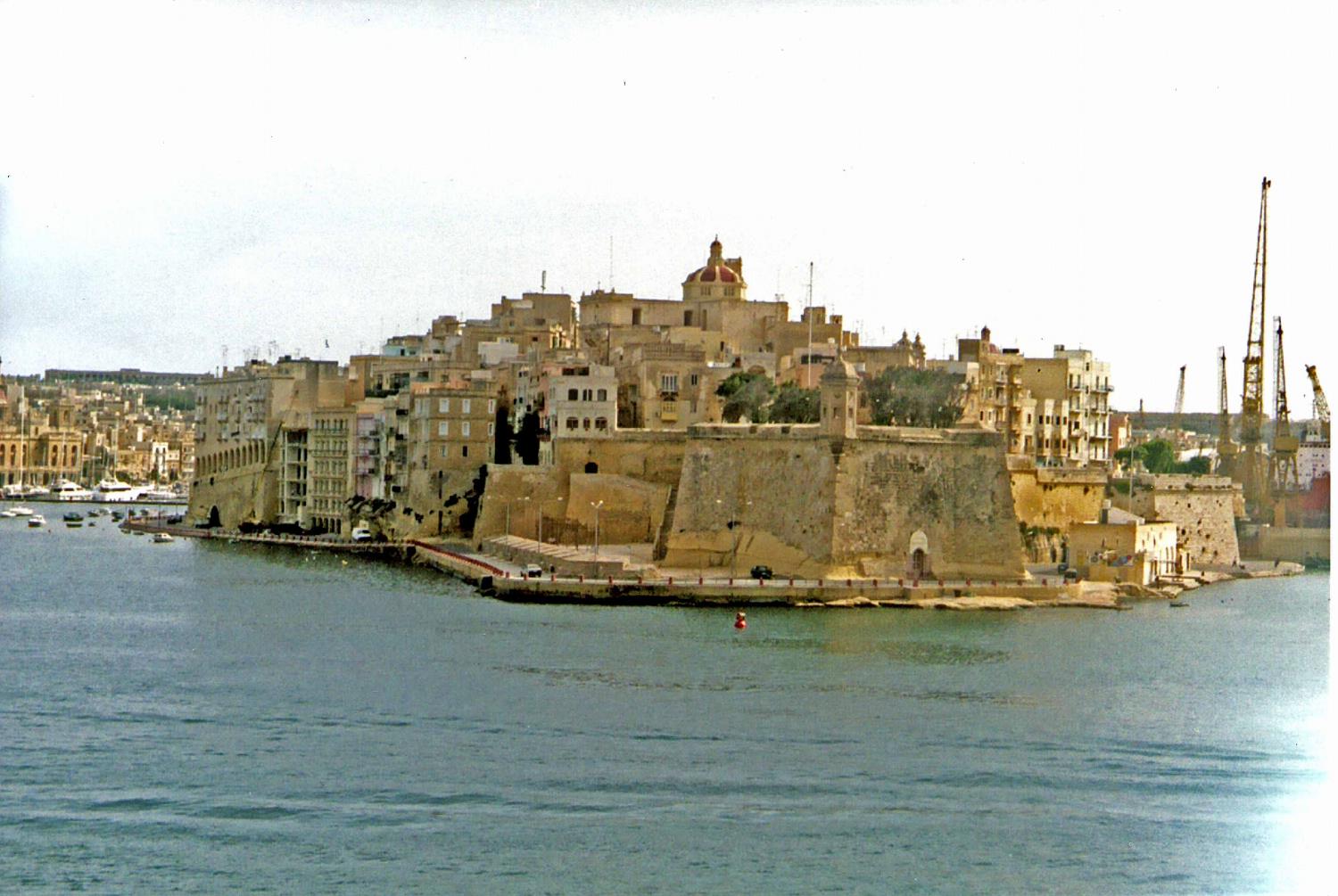 The old fortifications at the capital of Valletta date to the 16th century.