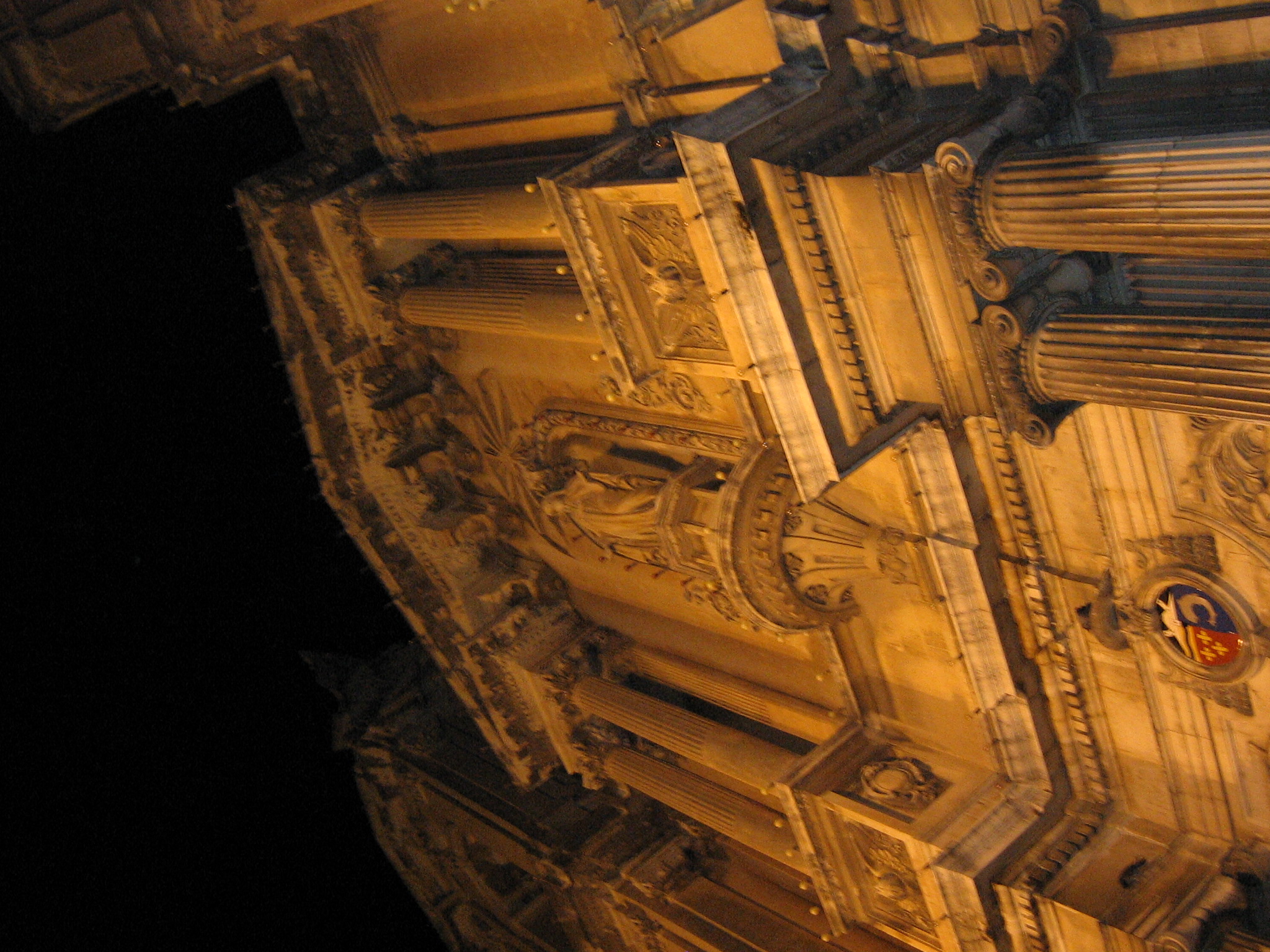 Closer view of the facade of the Collegiate Parish Church of Saint Paul's Shipwreck in Valletta. Saint Paul the Apostle is considered the spiritual father of the Maltese; his shipwreck on the island is described in the New Testament. 