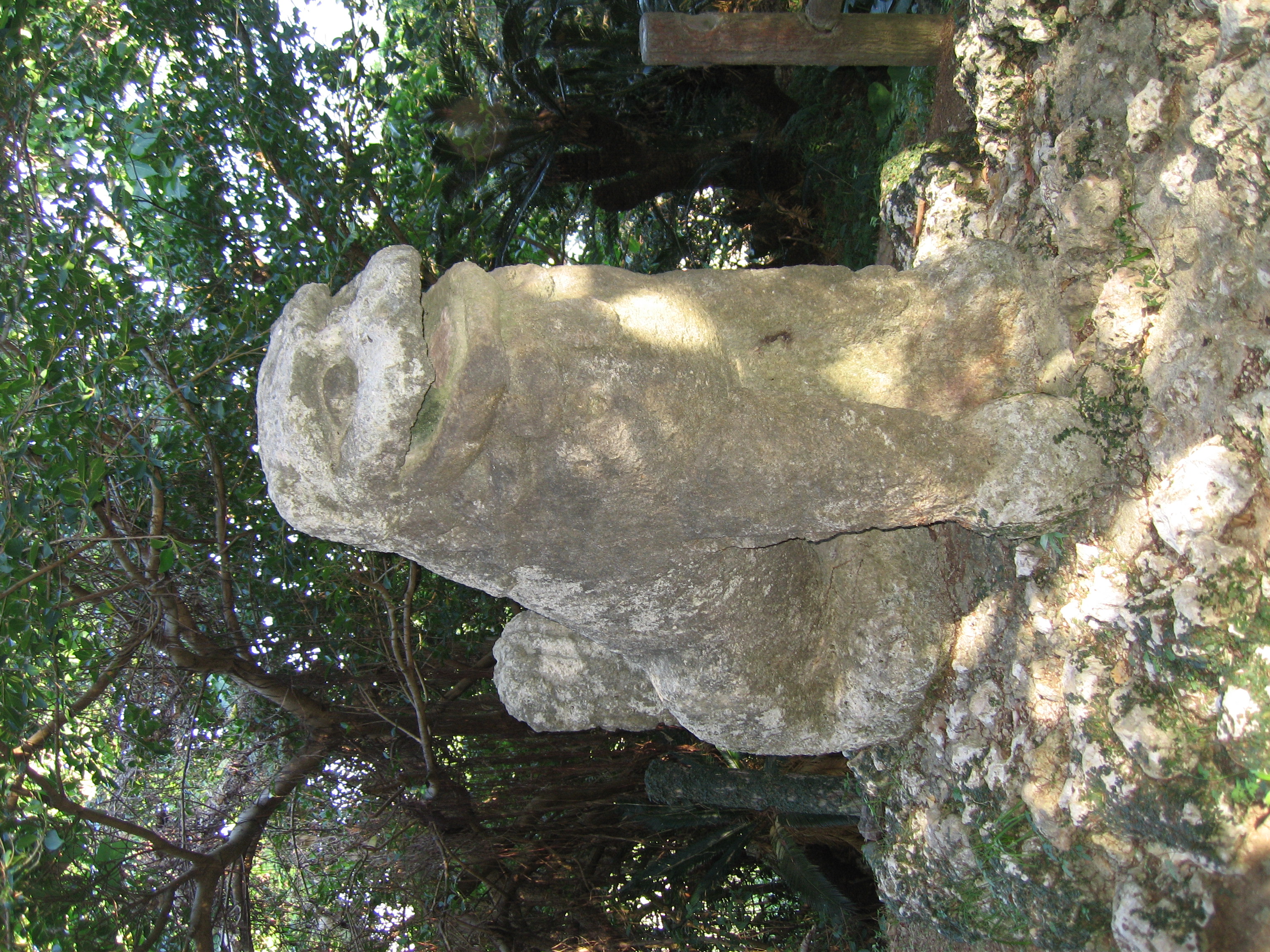  A Shisa is a traditional Okinawan carving and decoration, often seen in similar pairs, resembling a cross between a lion and a dog. Shisa are believed to act as wards from certain evils.