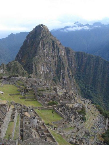 Machu Picchu has been declared a World Heritage Site and was named one of the "New" Seven Wonders of the World. 
