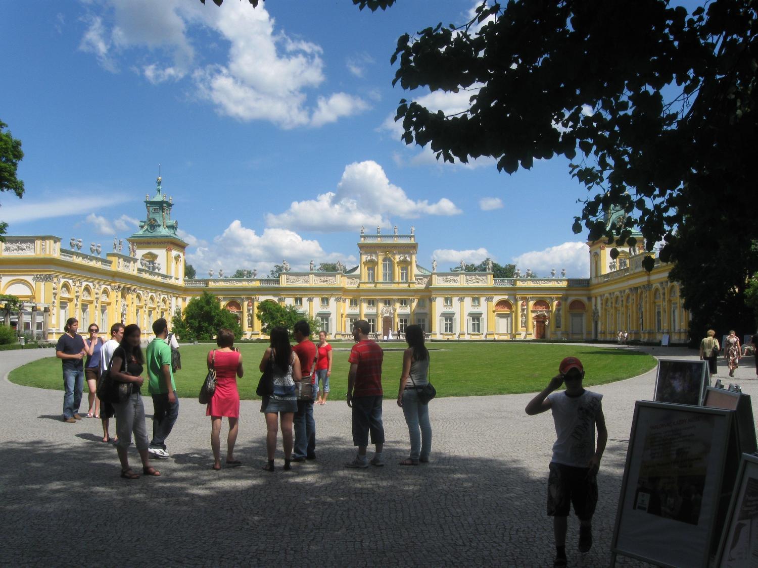 Wilanow Palace in Warsaw is one of the most important examples of Polish Baroque architecture. King Jan (John) III Sobieski ordered its construction in the late 17th century. The palace was enlarged by other owners in subsequent centuries.  