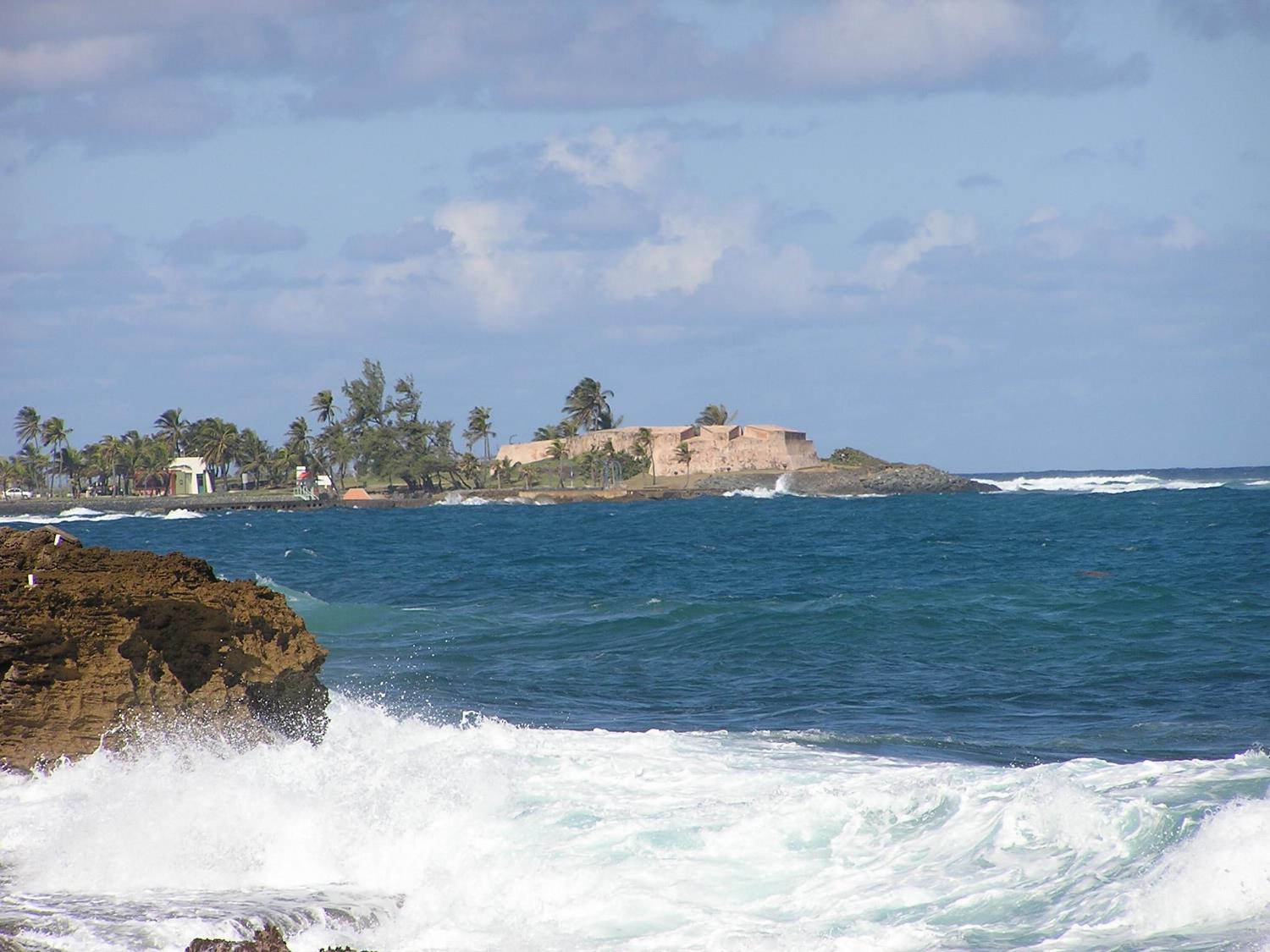 Fortress of San Felipe del Morro, also known as "El Morro," in San Juan.