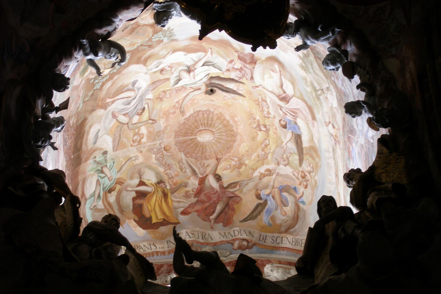 Interior detail from the Cathedral of Toledo.