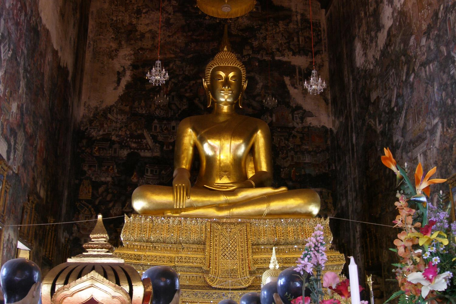 Wat Surhatt in Bangkok.