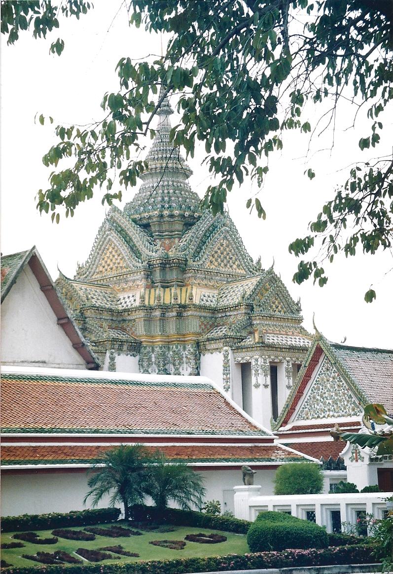 Wat Pho in Bangkok.