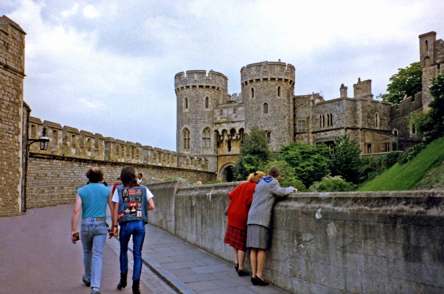 Windsor Castle in Berkshire County is the largest inhabited castle in the world; dating to the 11th century, it is one of the principal official residences of the British monarch. In 1992, a fire destroyed part of the castle; restoration required five years. The castle is one of Britain's most popular attractions, but not all areas are open to the public.