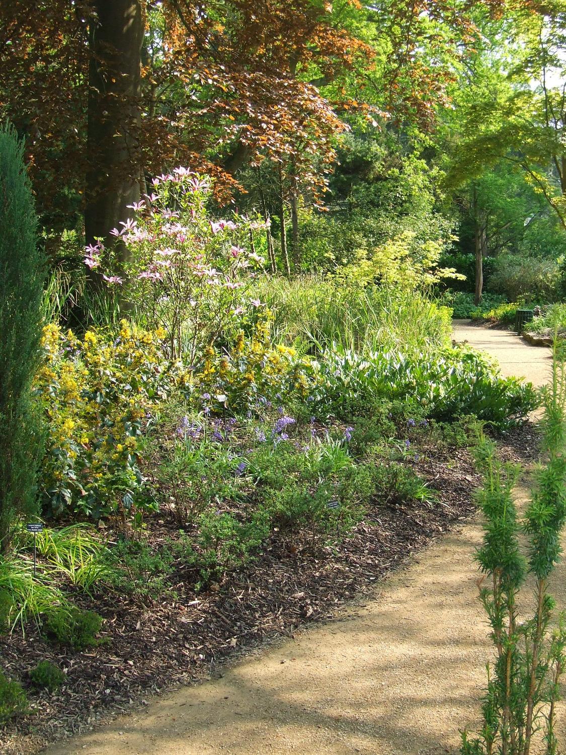 A walk through the Secret Garden on the grounds of Blenheim Palace.