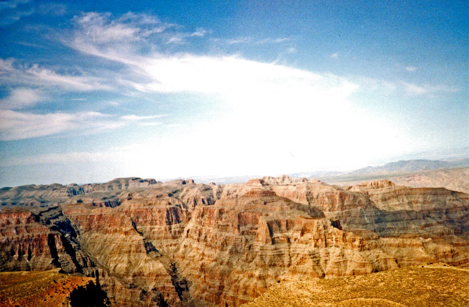 A view of the Grand Canyon, Arizona.