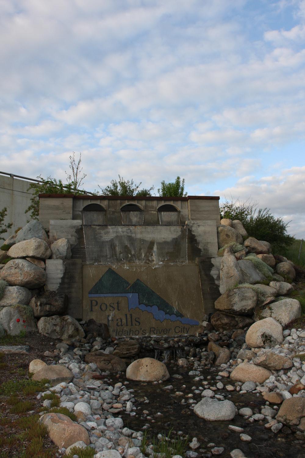 Post Falls is also known as Idaho's River City.  