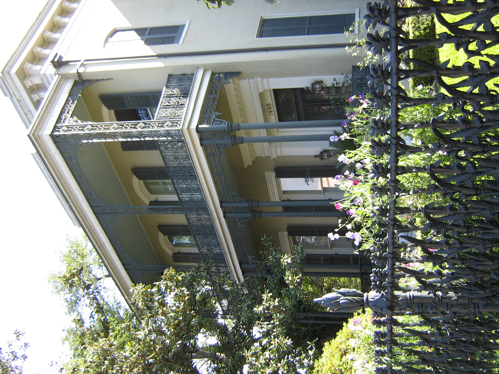 Colonel Short's Villa on Fourth Street in the Garden District of New Orleans.