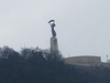 The Liberty Statue or Freedom Statue on Gellert Hill in Budapest commemorates those "who sacrificed their lives for the independence, freedom, and prosperity of Hungary." Originally erected in 1947 in remembrance of what was then referred to as the Soviet liberation of Hungary in World War II, the monument was rededicated in 1989 following the transition from communist rule to democracy.