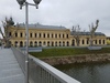 Radnicki Dom (Workers' Hall), formerly the Grand Hotel, is one of Vukovar's most famous architectural landmarks. From its opening in 1897 until its wartime destruction in 1991, it was the social and cultural center for the town's diverse population. The impetus to rebuild Workers' Hall came from the European Parliament, as part of an initiative to encourage post-conflict recovery and reconciliation through the restoration of architectural monuments destroyed in the 1991-95 war. The faithful reconstruction of the exterior, roof, and basement took two years (May 2011-April 2013) and cost €1.64 million. Fund-raising continues to rebuild the interior, estimated to cost €2.75 million.