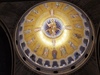 Interior dome of the Church of Saint Sava in Belgrade.
