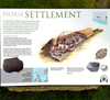 Information on Norse settlement at Jarlshof, Shetland, which began about 850 and continued for several centuries.  