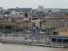 View of Bordeaux, the capital of the historic region of Aquitaine.