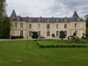 Chateau de Reignac in Saint Loubes near Bordeaux. The area is famous for its wine production. 