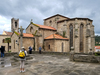 The Igrexa de San Francisco (Saint Francis Church) in the town of Betanzos dates to 1387. 