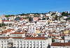 View of Lisbon, Portugal's largest city and capital, which often goes by the moniker of the “White City.”  