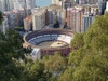 The bull ring in Malaga.