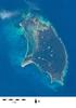 Barbuda as viewed from space. The island, which lies north of Antigua, is mostly coral limestone and exhibits little topographic variation; its highest point is only 38 meters above sea level. Barbuda is sparcely inhabited compared to its sister island. Photo courtesy of NASA. 