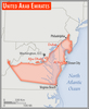 Area comparison map