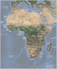 Africa Satellite Map