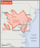 Area comparison map