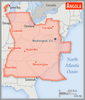 Area comparison map
