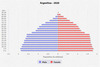 population pyramid