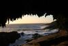 Admiral's Arch, a natural archway on Kangaroo Island, South Australia, was sculpted by weathering and erosion over thousands of years.
