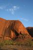 Uluru / Ayers Rock sunrise with moonset.