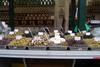 A diverse selection of olives at Vienna's eclectic Naschmarkt. 