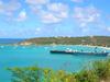 The village of Sandy Ground is Anguilla's main port and harbor. It contains a large salt pond that is part of Anguilla's salt industry. While Anguilla's salt resources are smaller than other area islands, it benefits from its more accessible location for shipping.