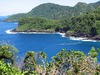 Amalu Bay, Tutuila. Photo courtesy of the US National Park Service.